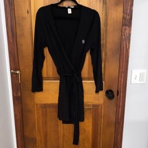 Victoria’s Secret- Black - Lightweight Robe